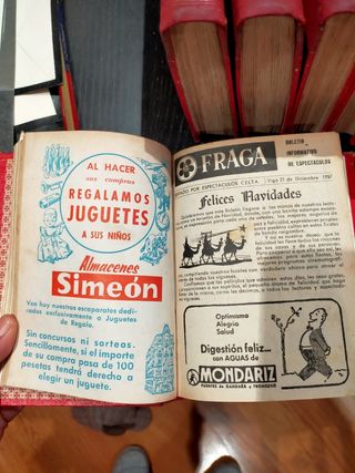 Fraga boletines cine