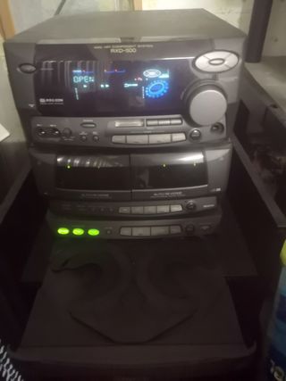 Equipo música antiguo