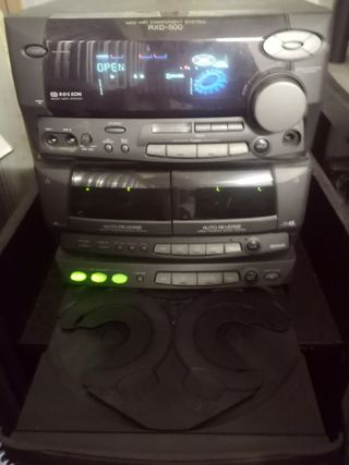 Equipo música antiguo