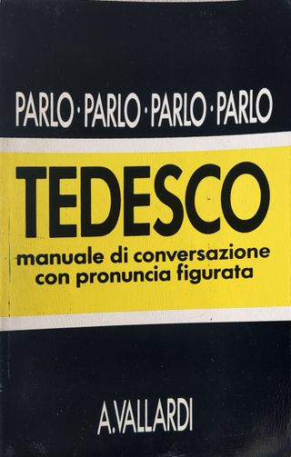 Lotto Manuale Parlo tedesco + dizionario mini