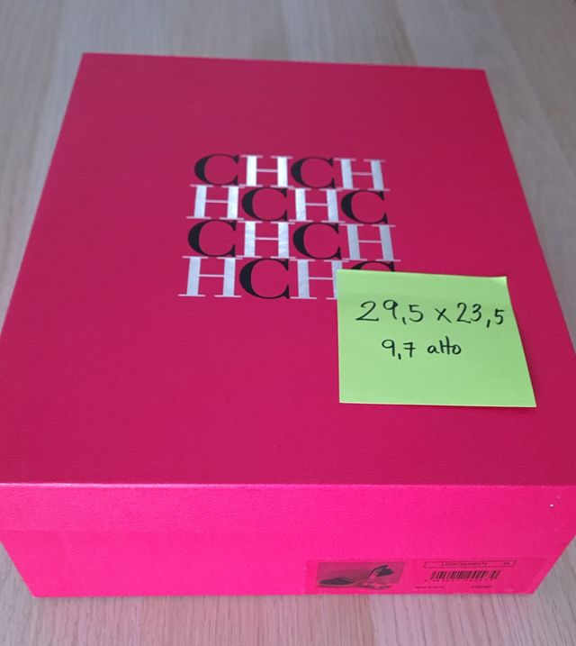 Caja Carolina Herrera 