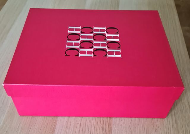 Caja Carolina Herrera 