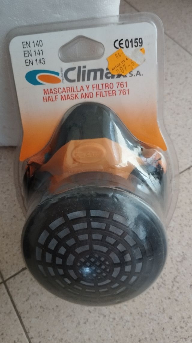 Mascarilla de partículas