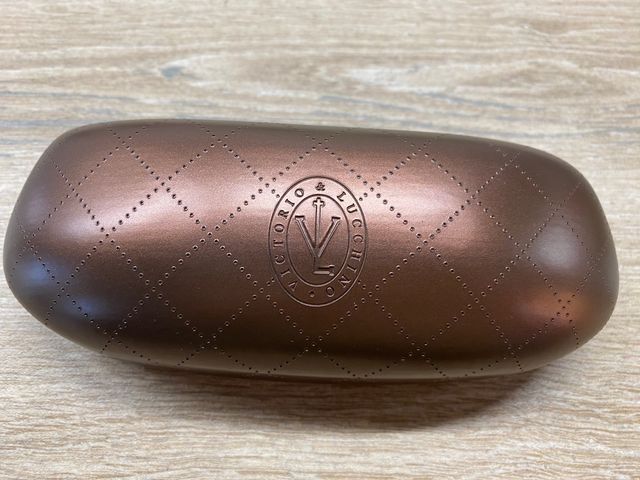funda gafas victorio y lucchino cobrizo original