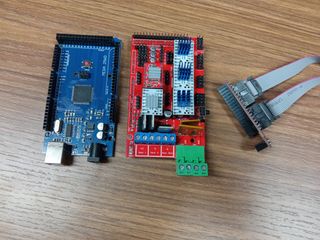 Arduino y otros componentes prusa i3 impresora 3d