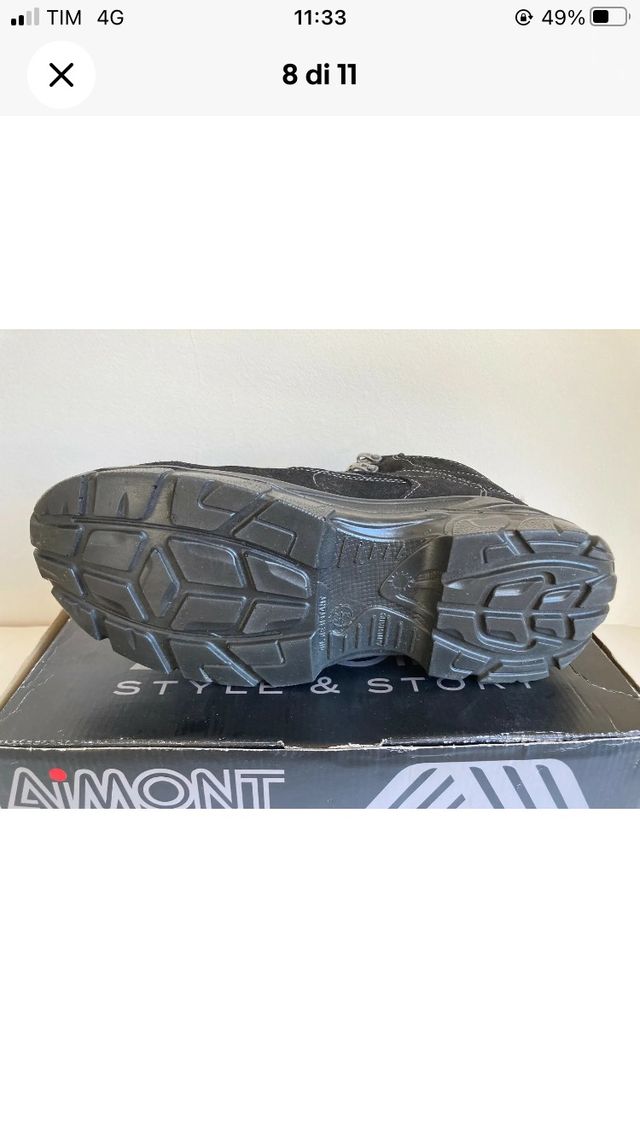 Scarpe antinfortunistiche Aimont Tasmania