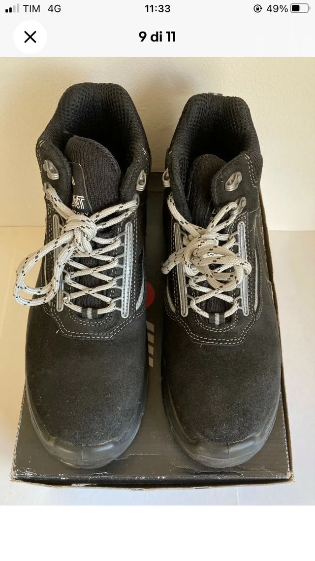 Scarpe antinfortunistiche Aimont Tasmania