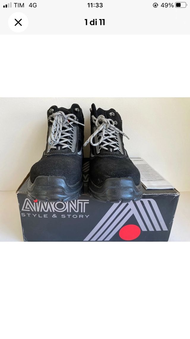 Scarpe antinfortunistiche Aimont Tasmania