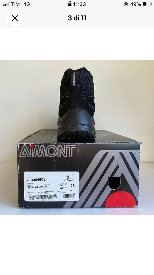 Scarpe antinfortunistiche Aimont Tasmania