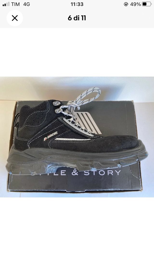 Scarpe antinfortunistiche Aimont Tasmania