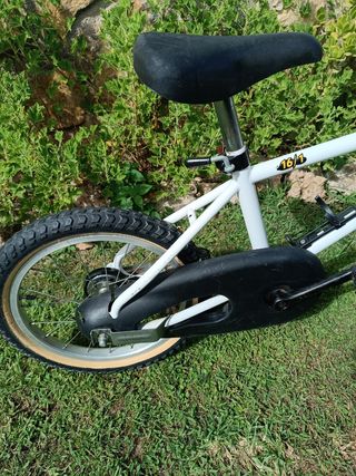 Bicicleta Decathlon 16" Serie K 16/1.
