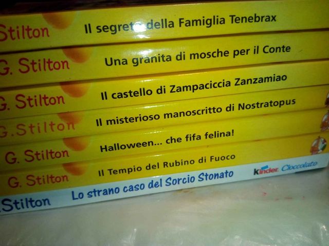 libri di G. Stilton