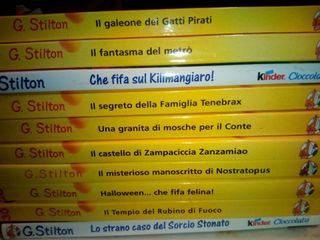 libri di G. Stilton