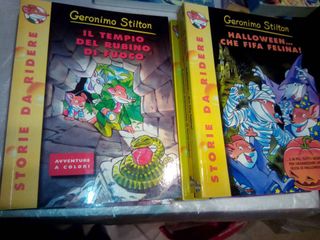 libri di G. Stilton