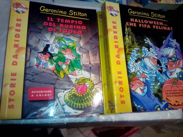 libri di G. Stilton