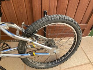 bicicleta BMX MONTY modelo series 139