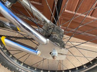 bicicleta BMX MONTY modelo series 139