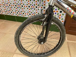 bicicleta BMX MONTY modelo series 139