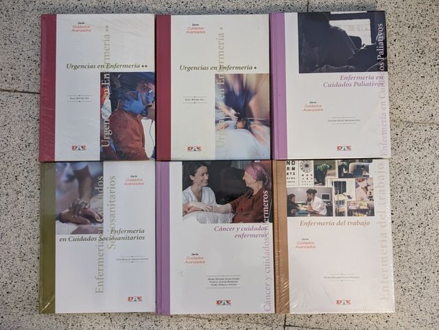Libros Urgencias en Enfermería (DAE)