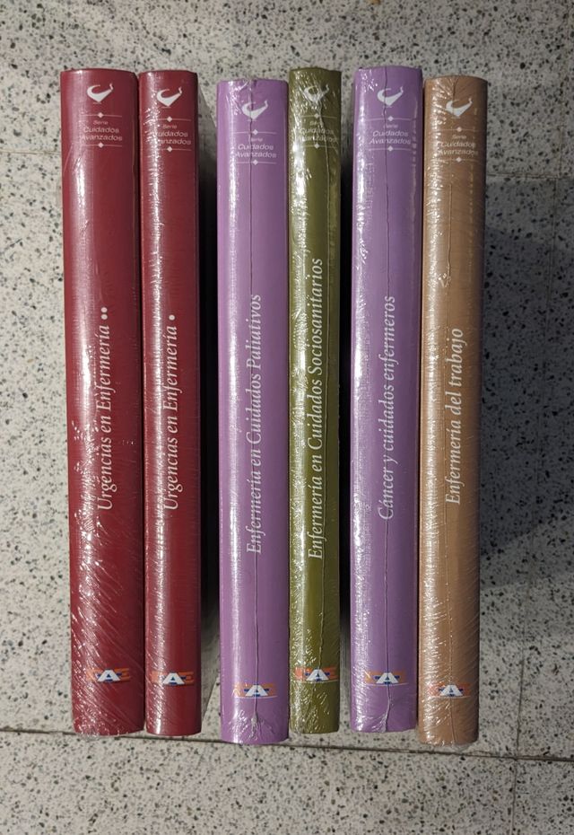 Libros Urgencias en Enfermería (DAE)