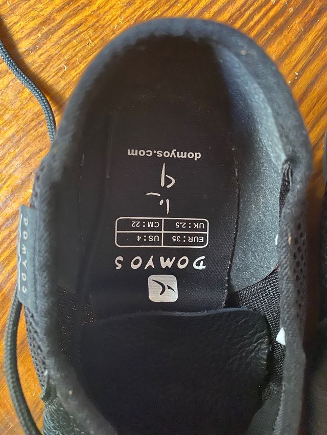 zapatos danza moderna piel y tela 35 nuevos