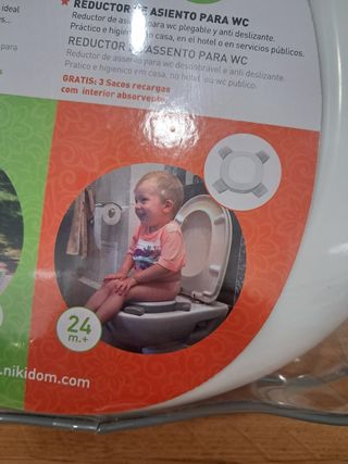 Orinal/reductor portátil NUEVO