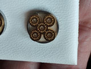 Bulgari pendientes de joyería