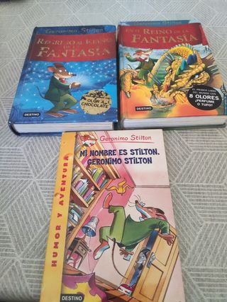 Pack Gerónimo Stilton 