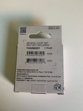 Calas shimano sh51