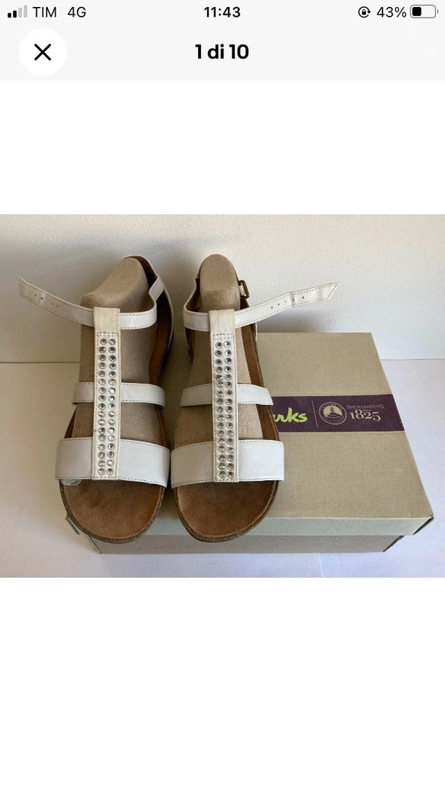 Clarks Sandali da donna n. 38 - Autumn Fresh