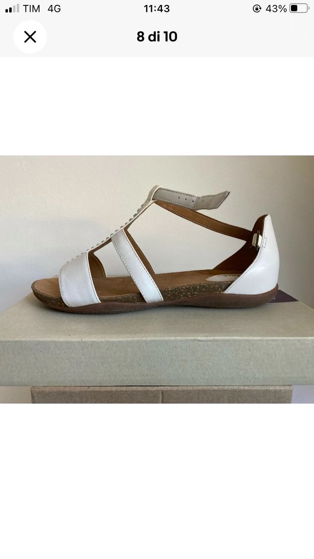 Clarks Sandali da donna n. 38 - Autumn Fresh