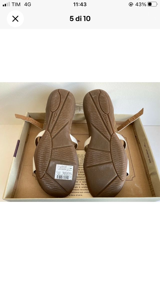 Clarks Sandali da donna n. 38 - Autumn Fresh