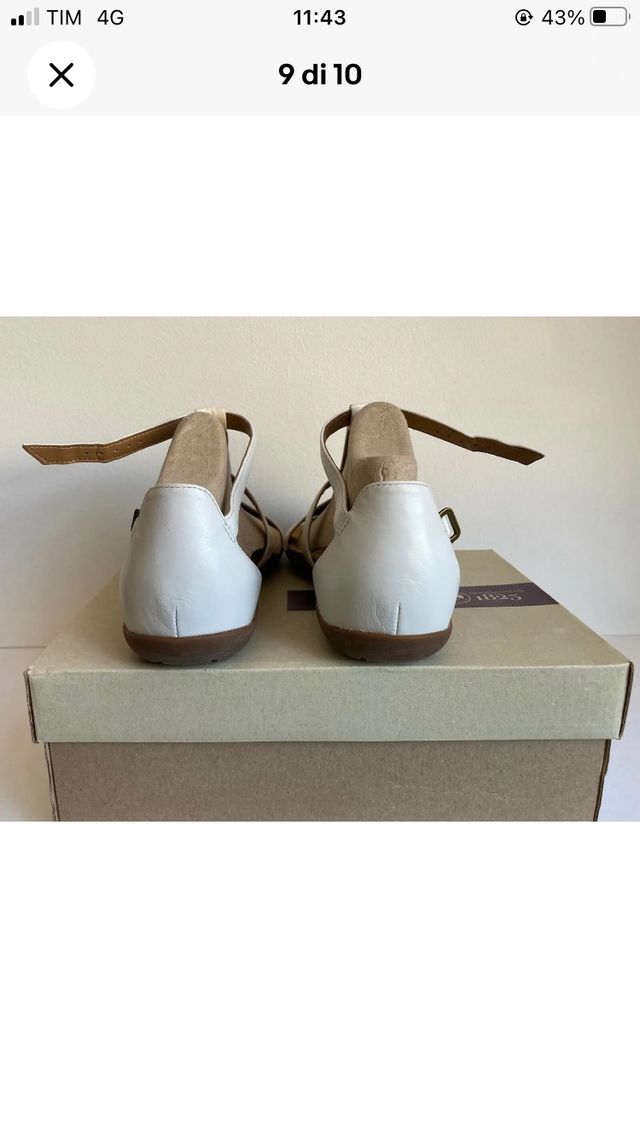 Clarks Sandali da donna n. 38 - Autumn Fresh