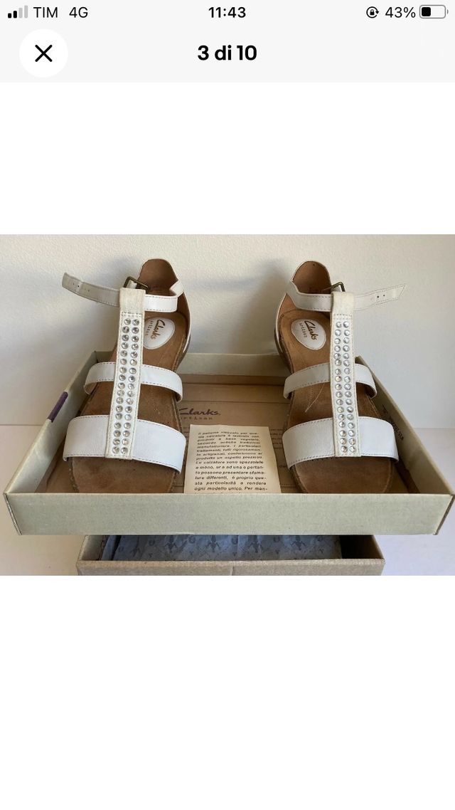 Clarks Sandali da donna n. 38 - Autumn Fresh