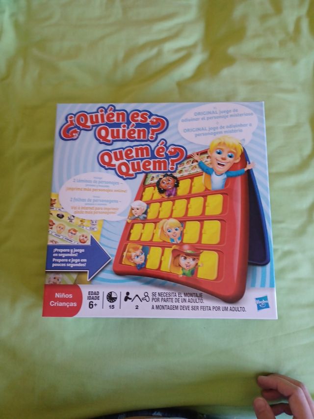 ¿Quién es quién?