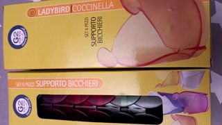 supporti per bicchieri