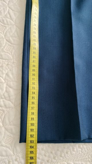 Traje caballero azul talla 50 Selinac 