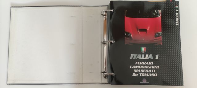 Colección Automóviles de Ensueño Planeta DeAgostin