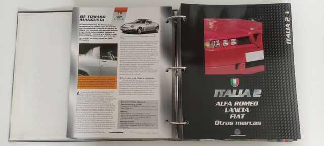 Colección Automóviles de Ensueño Planeta DeAgostin