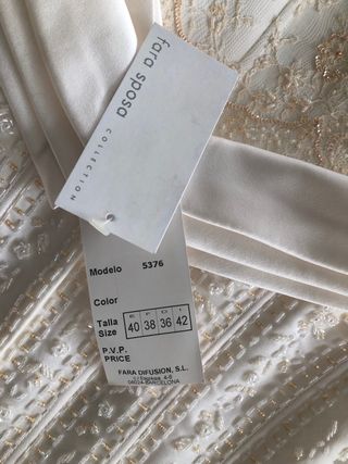 Vestido Novia Nuevo