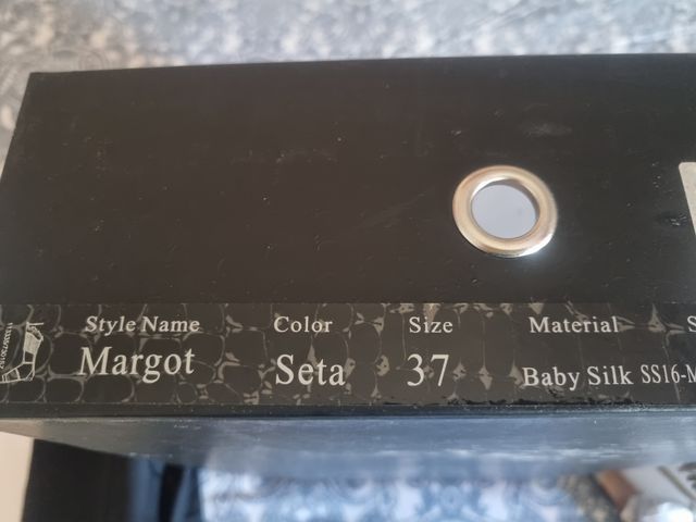 Zapatillas de piel ASH