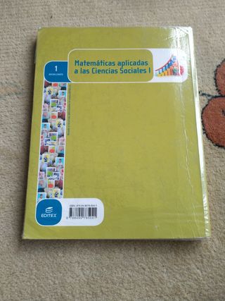 libro de 1 de bachillerato de matemáticas