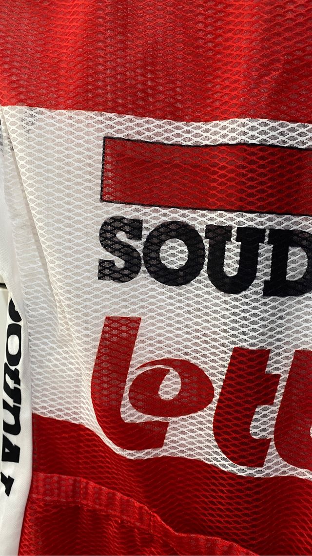 Chaleco cortavientos Vermarc Lotto Soudal XXS