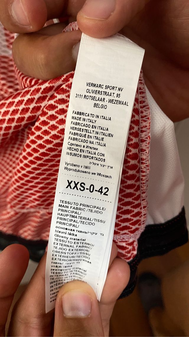 Chaleco cortavientos Vermarc Lotto Soudal XXS