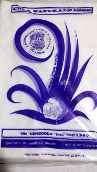 lenzuolo singolo sopra