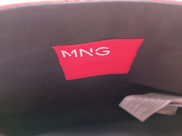Bolso rojo