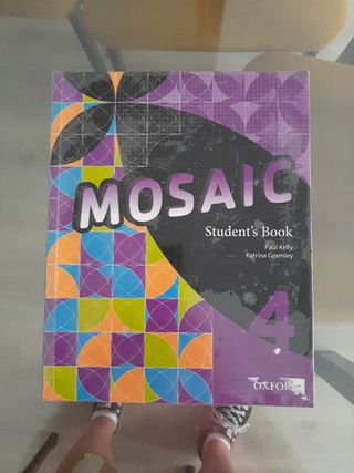 Mosaic 4° ESO student's book. Oxford