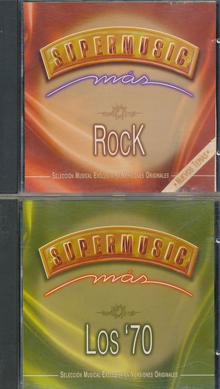 8 discos música de los 70/80