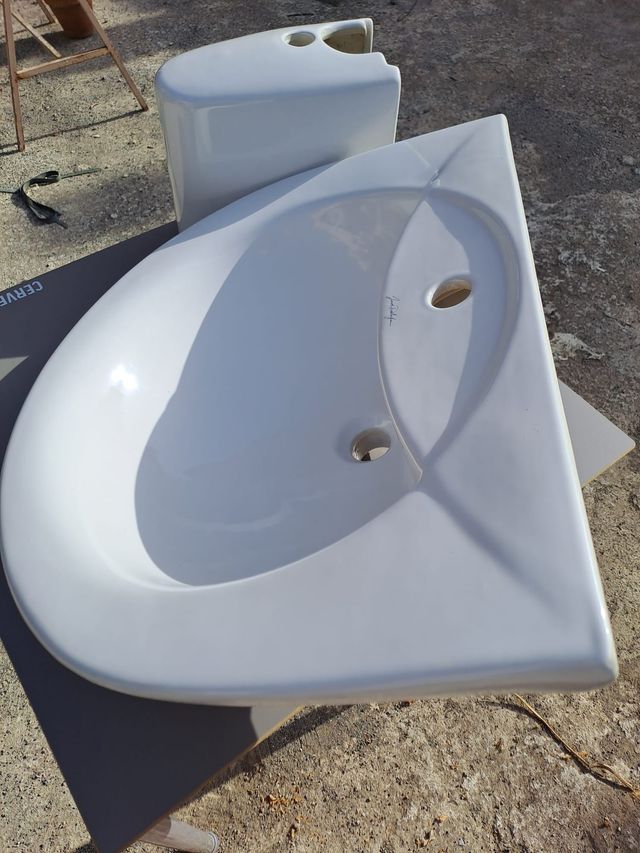 Lavabo blanco