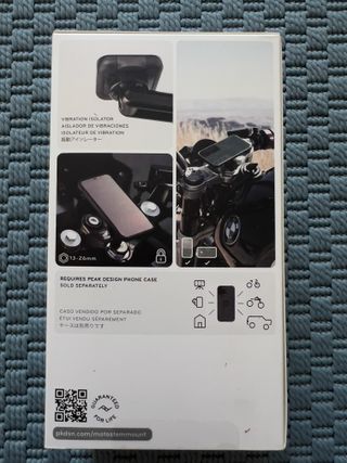 Peak Design Mobile Motorcycle Mount NUEVA
